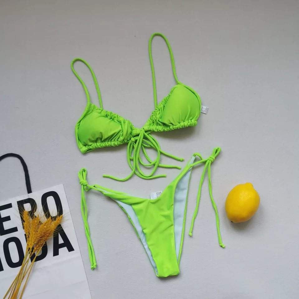 Thorn Bikini | lime green