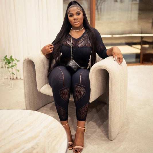 Jessica Black Poster Girl Jumpsuit