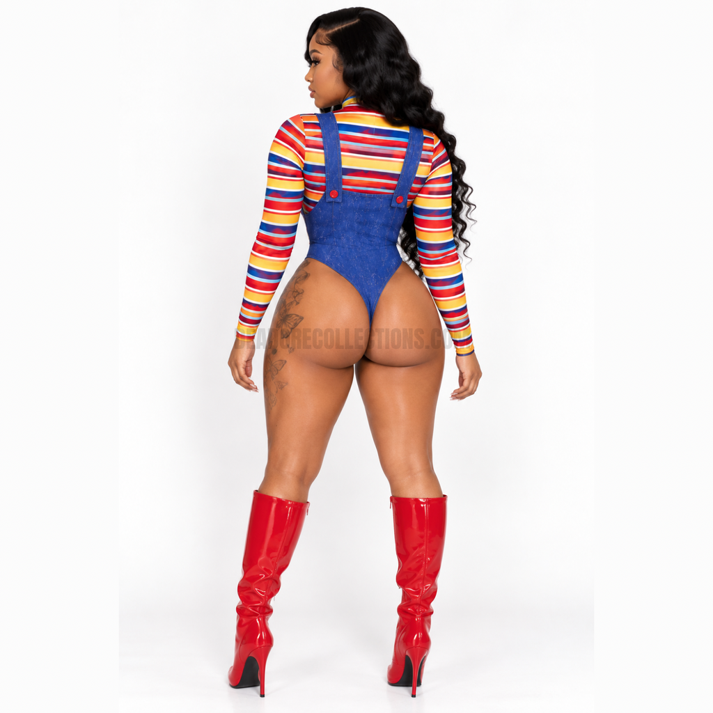 Ms Chuckie Doll Halloween Costume