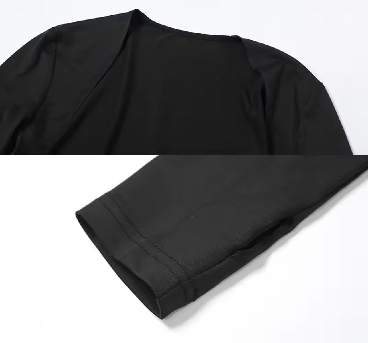 Tiya Black Two Piece Jumpsuit