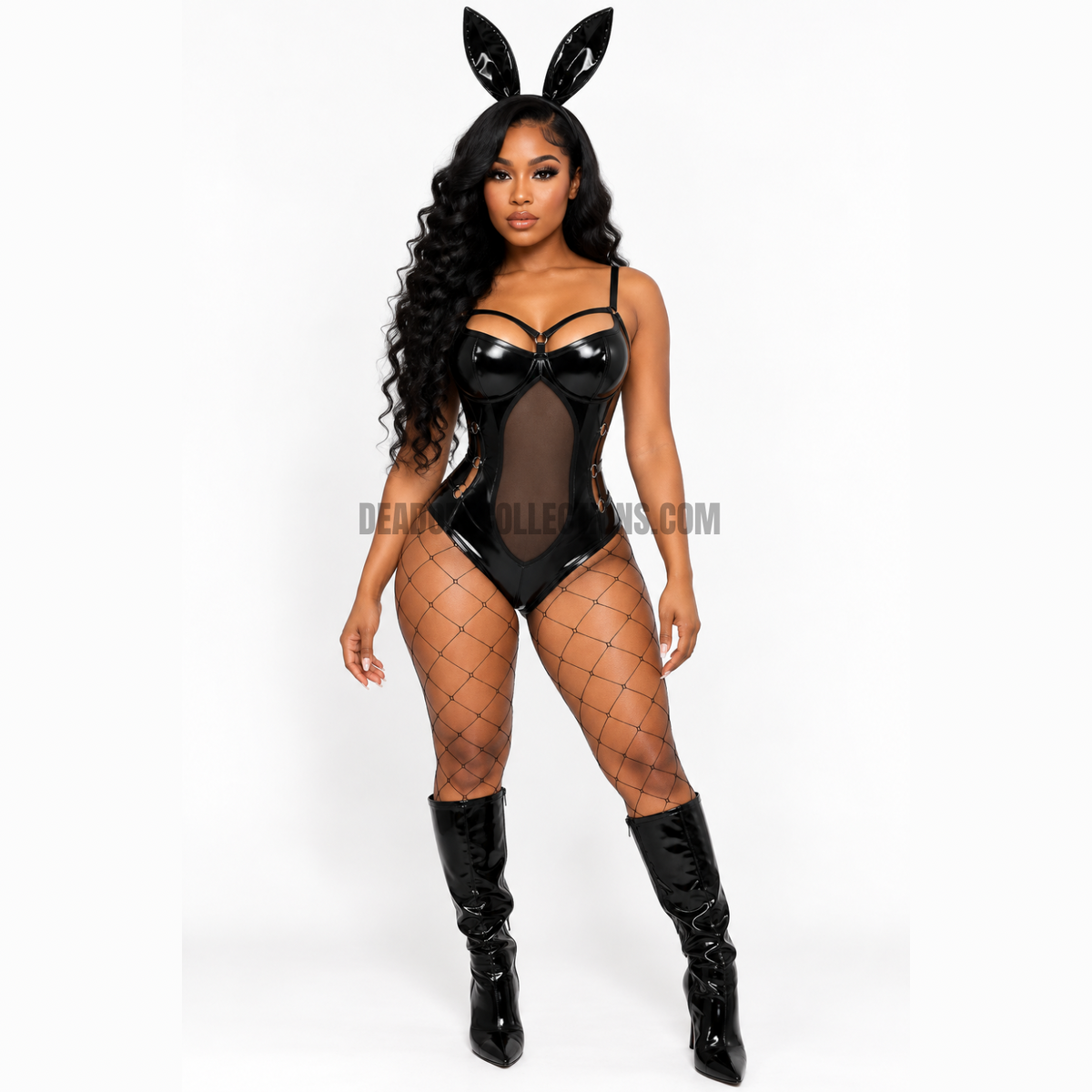 Black Dalia Bunny Halloween Costume
