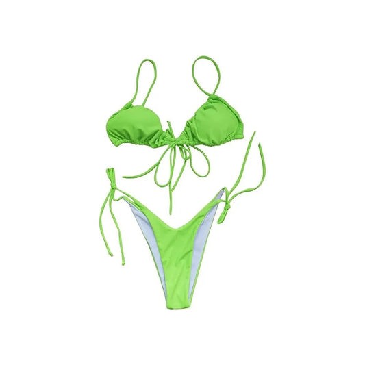 Thorn Bikini | lime green