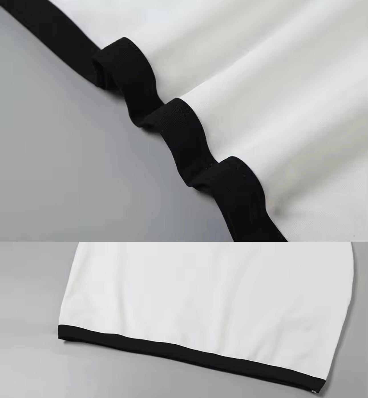 Dora White Sleeveless Backless Mini Dress