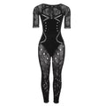 Teya Black Poster Girl Jumpsuit