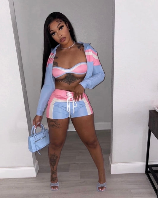 Jaydamin Trending Blue Set