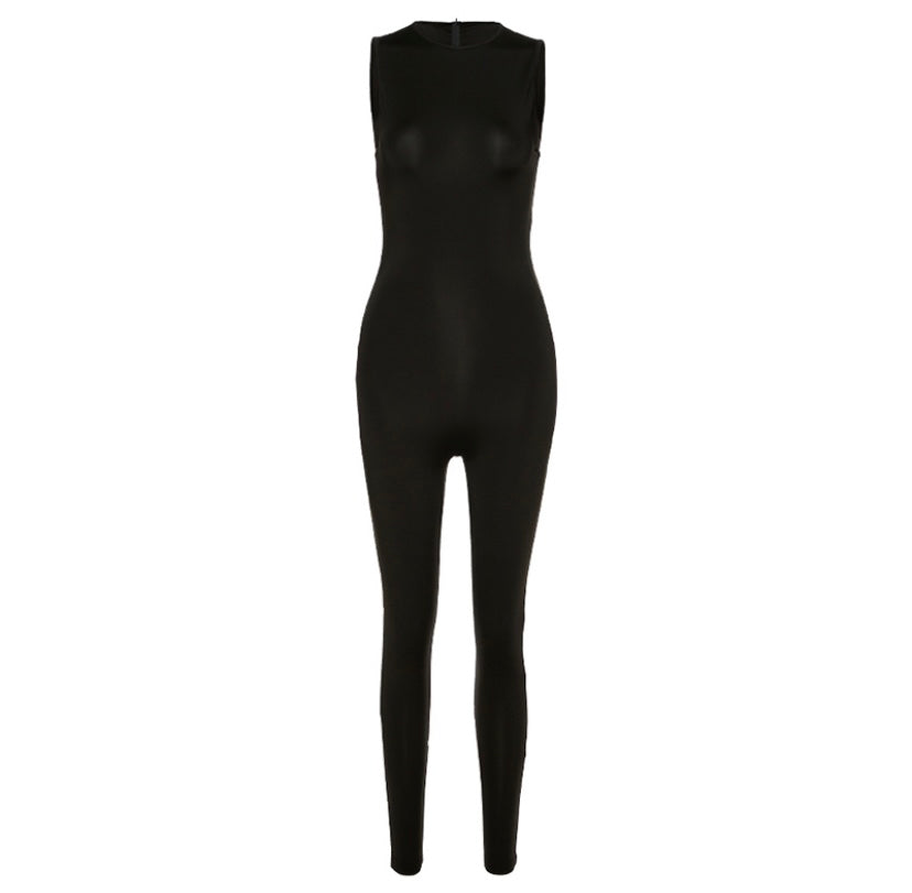 Rere Black Essential Everyday Jumpsuit