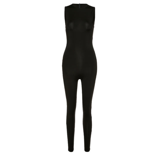 Rere Black Essential Everyday Jumpsuit