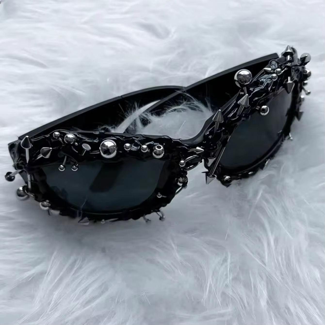 Black Punk Style Shades