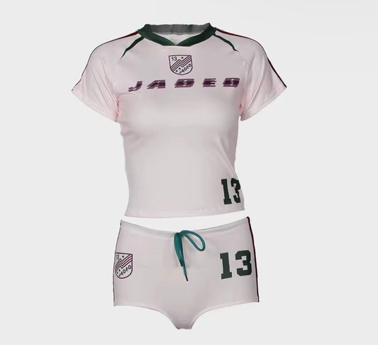 Jaded Pink Two Piece Set