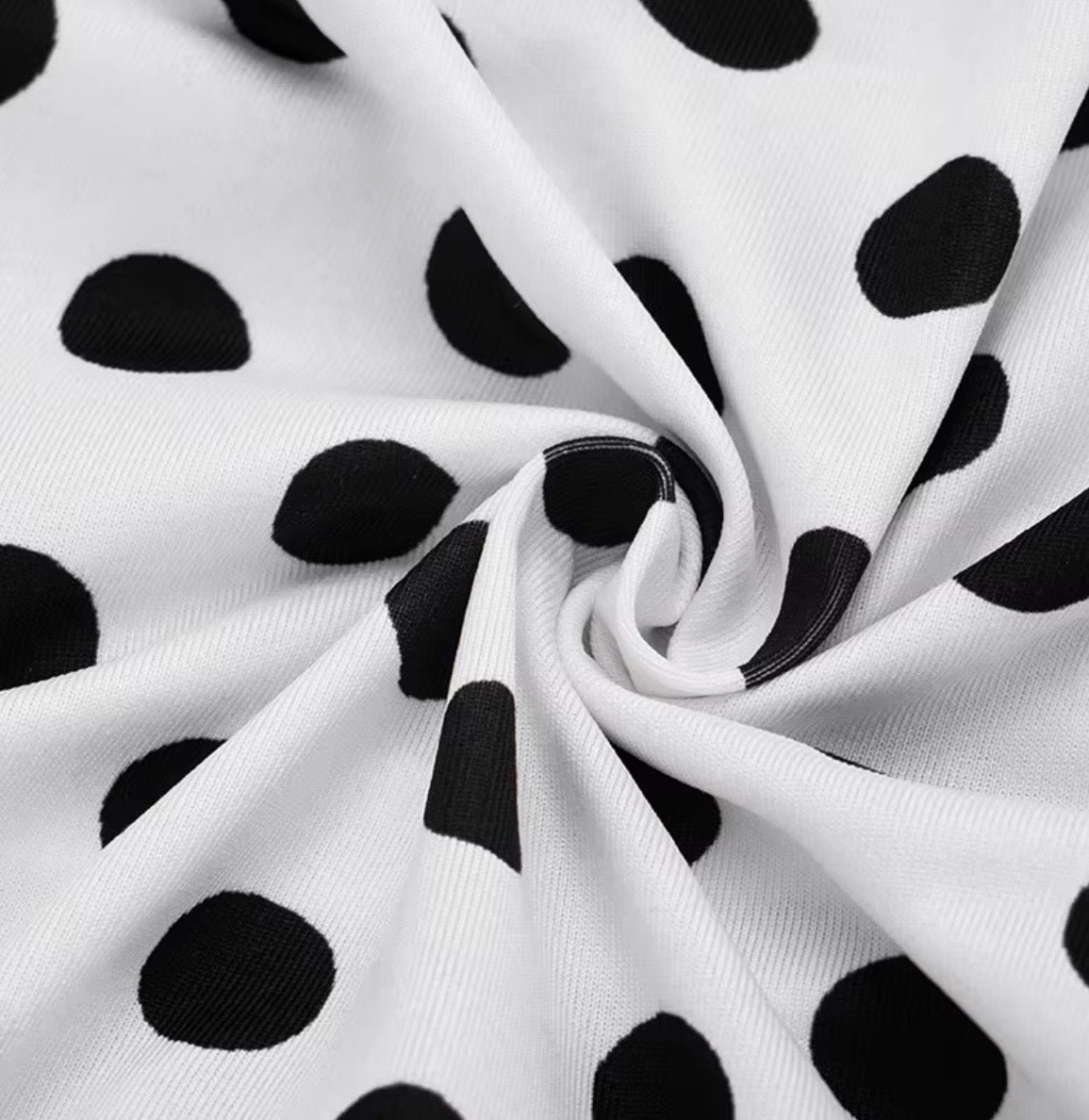 Yalo White Polka Dot Romper