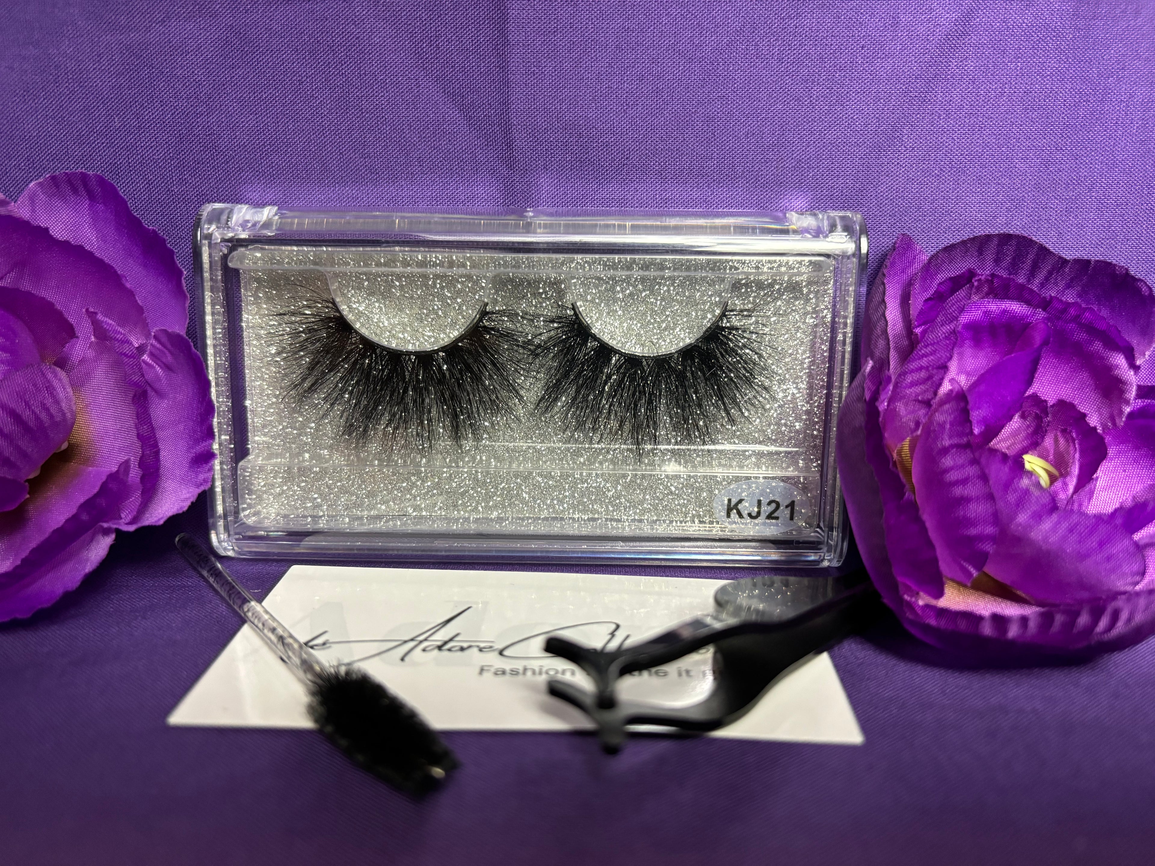 Mink Eyelash Strips Wispy Fluffy 20MM