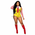 Ms Ronald McDonald Halloween Costume