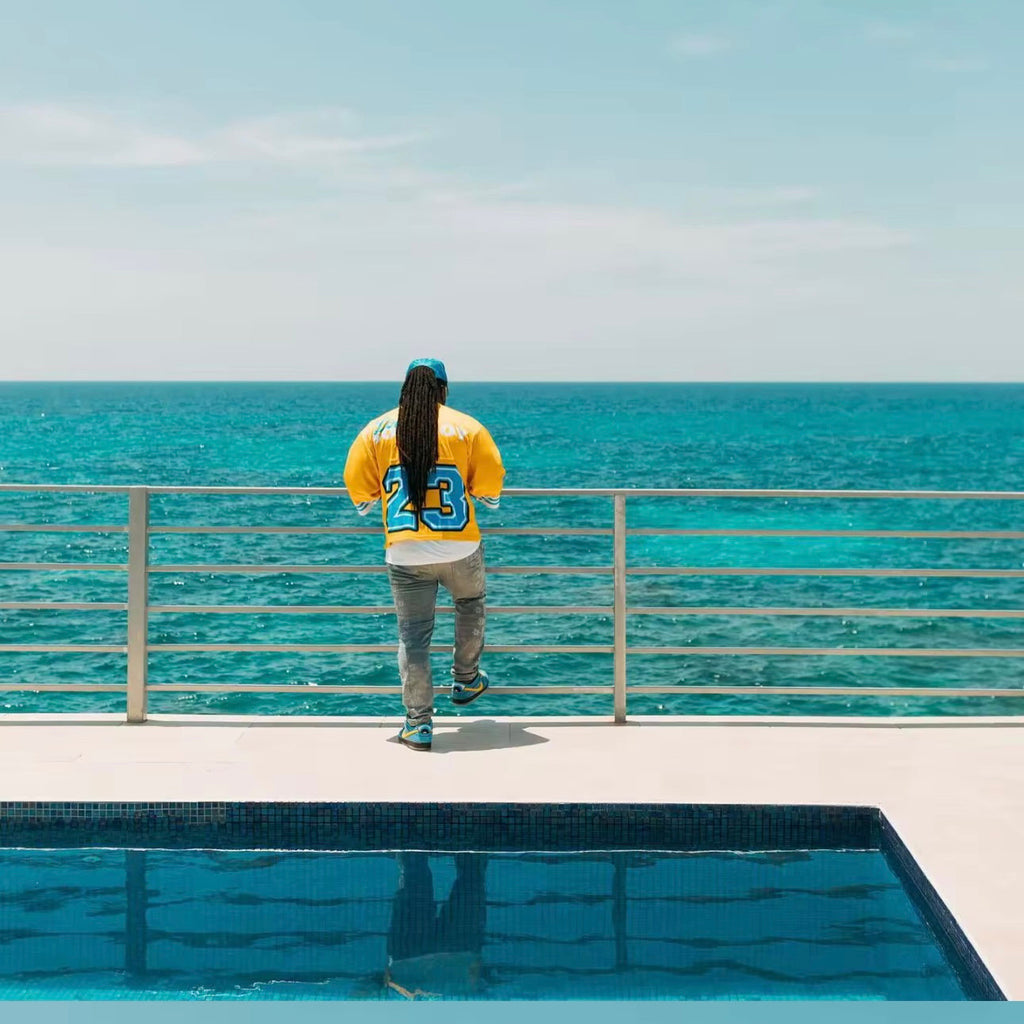 Soleboy 23 Yellow Mid Sleeve Unisex Jersey