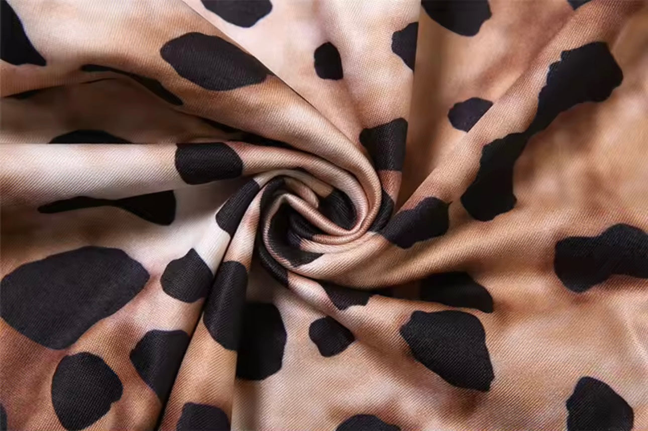 Yuri Cheetah Print Jumpsuit