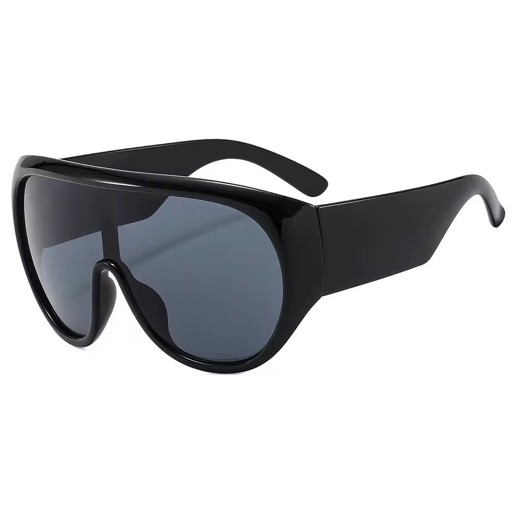 Black Oversized Fashion Shades