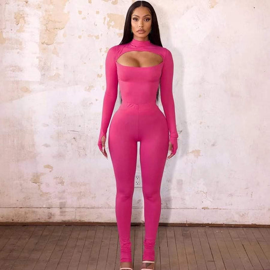 Yanna Pink Two Piece set