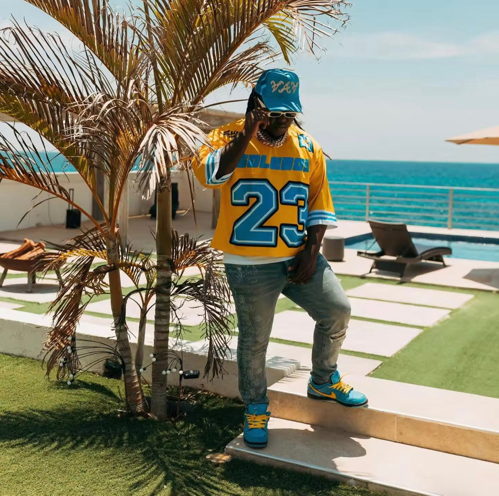 Soleboy 23 Yellow Mid Sleeve Unisex Jersey