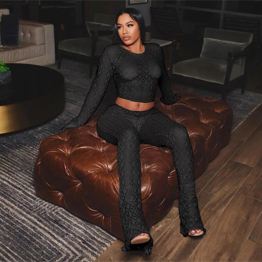 Keris Black Two Piece Set