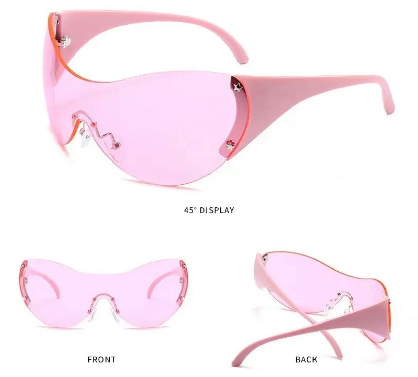 Careful Pink Tinted Shades