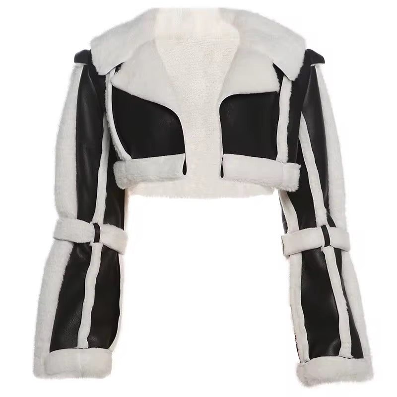 Cobi Cropped Fur Jacket