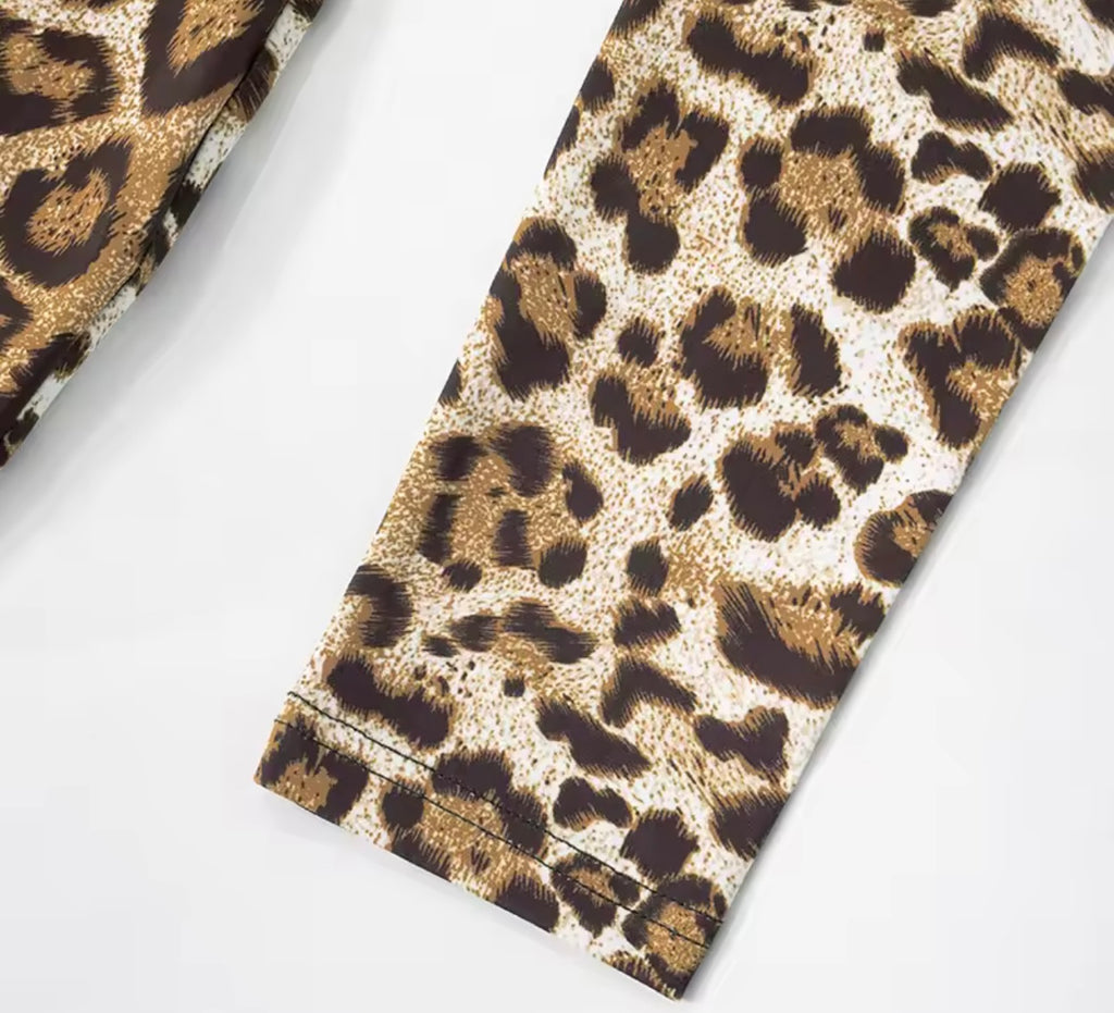 Yezi Leopard Print Jumpsuit