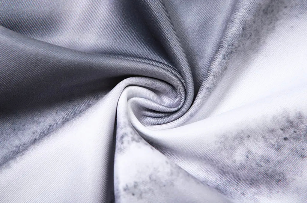 Rozay Gray Bodyprint Jumpsuit