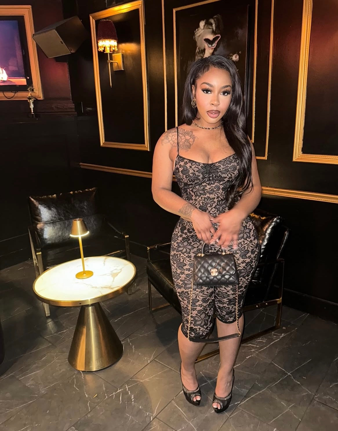 Rilei Lace Two Piece Set