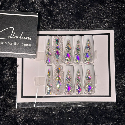 Princess Press On Nails