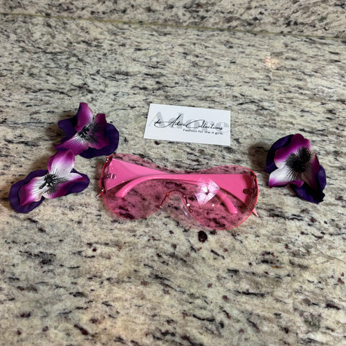 Careful Pink Tinted Shades