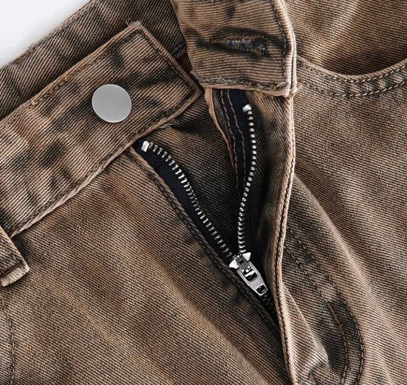 Dezi Brown Jean Cargos