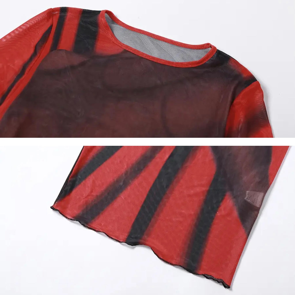 Raze See Through Me Maxi Dress