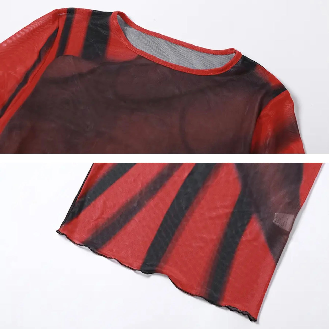 Raze See Through Me Maxi Dress