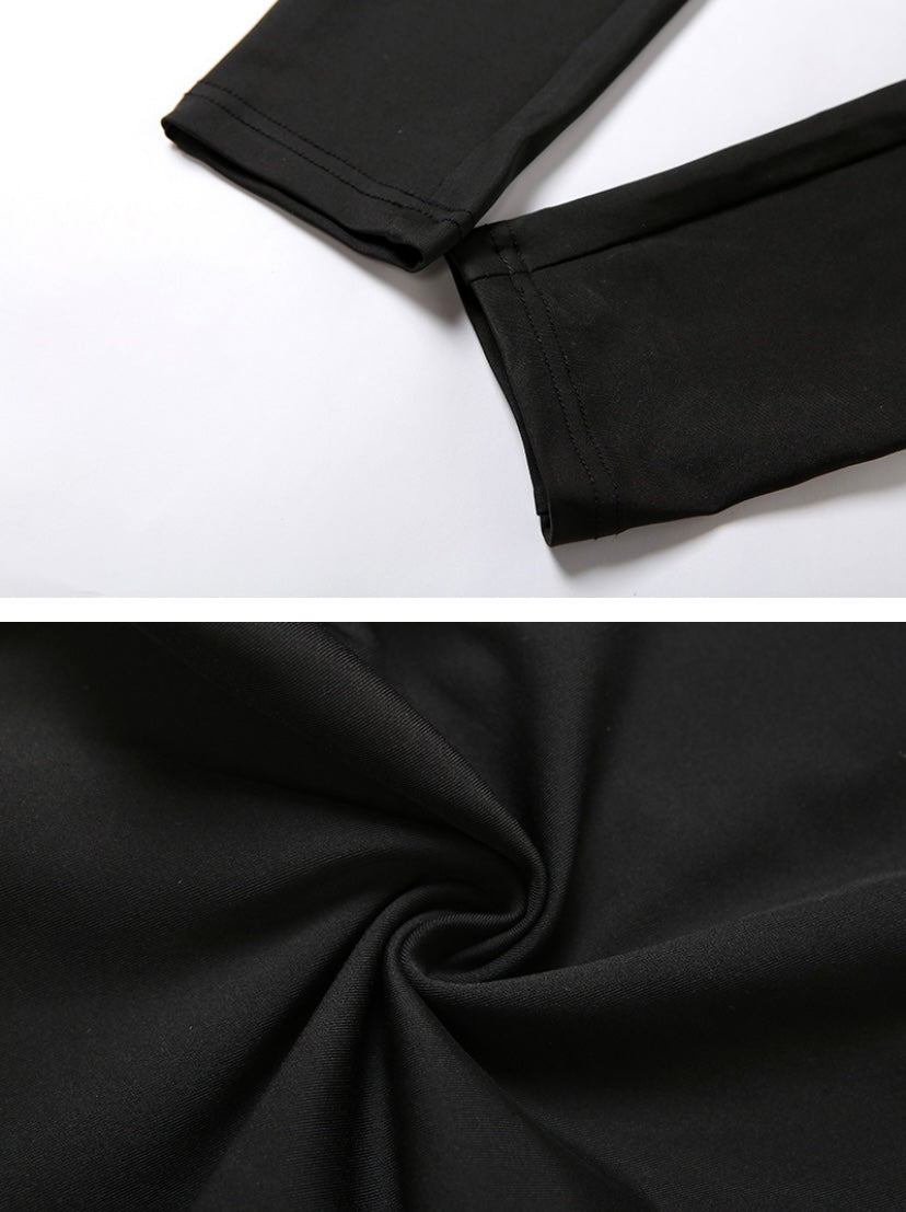 Rere Black Essential Everyday Jumpsuit