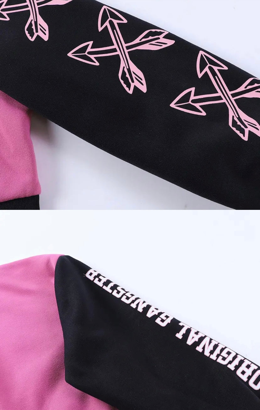 OG varsity | pink