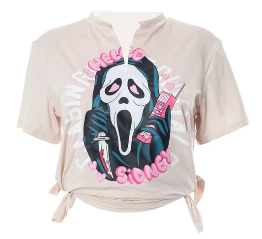 Scream shirt
