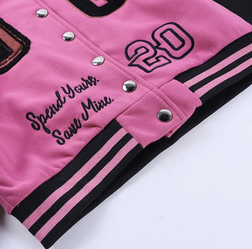 OG varsity | pink