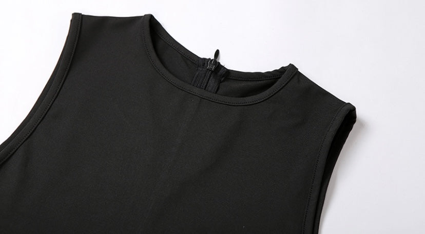 Rere Black Essential Everyday Jumpsuit