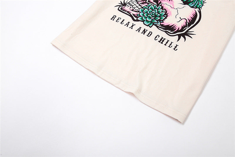 LA Tan Graphic T-shirt