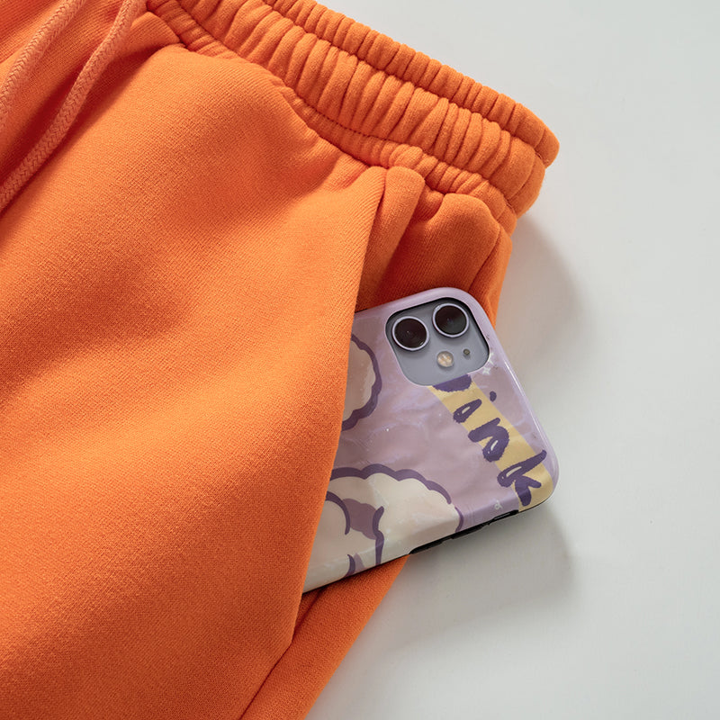 Hampton Orange Sweats
