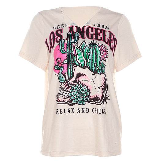 LA Tan Graphic T-shirt