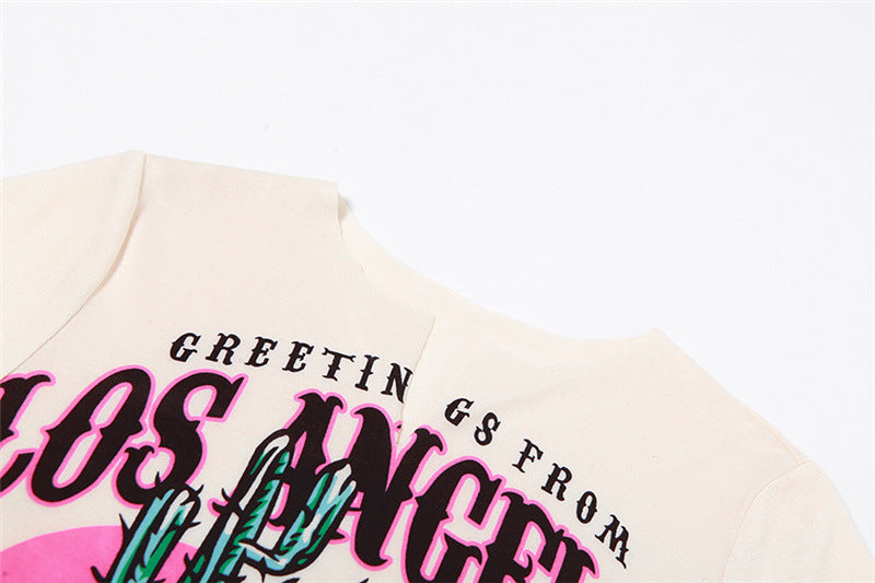 LA Tan Graphic T-shirt