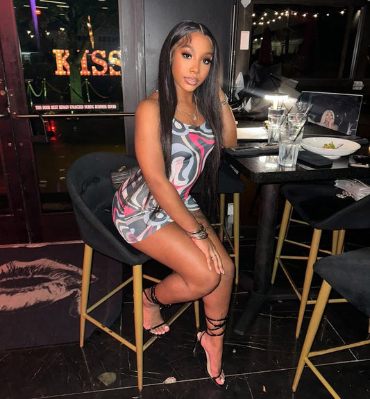 Hooch Mini Dress