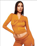 Agia Orange Tracksuit
