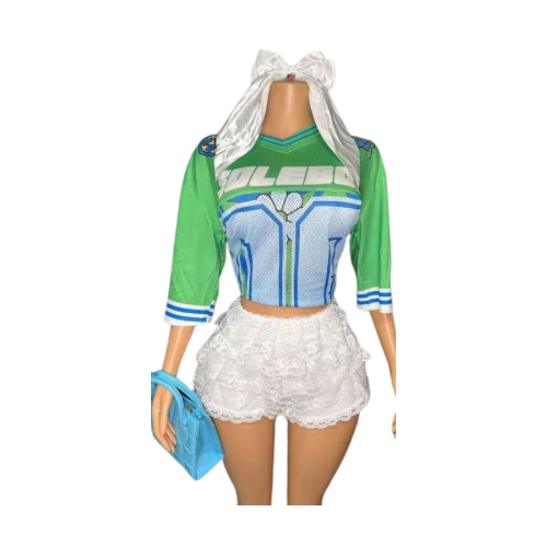 Soleboy 23 Green Mid Sleeve Unisex Jersey