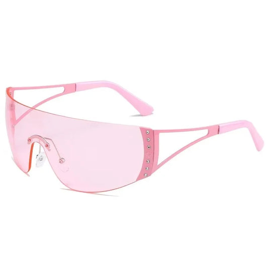 Diana Pink Tint Oink Frame Stunning Shades