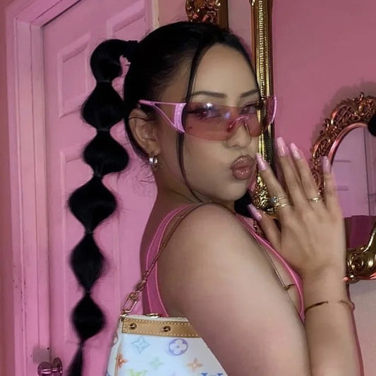 Diana Pink Tint Oink Frame Stunning Shades