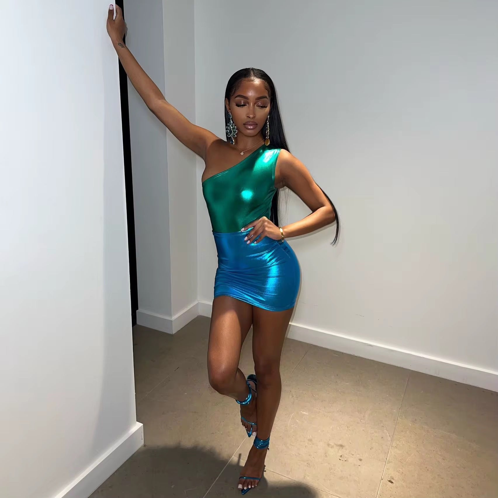 Marinda Two Piece Dress Set