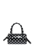 Black Polka Dot Mini Purse