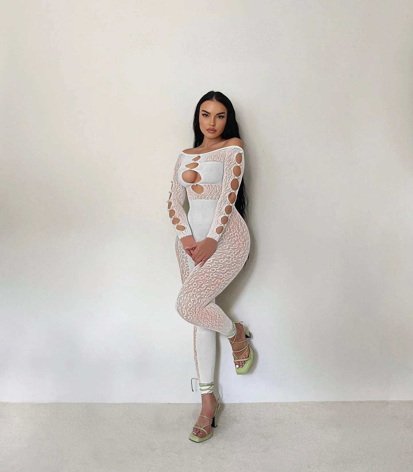 Mila bodysuit | white