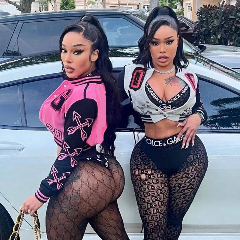 OG Grey Varsity Jacket